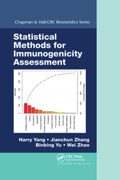 Paperback Statistical Methods for Immunogenicity Assessment Book