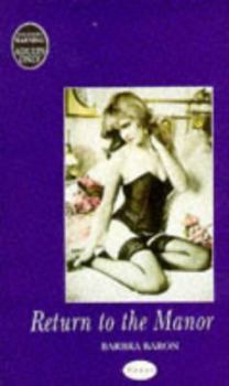 Paperback Return To The Manor Book