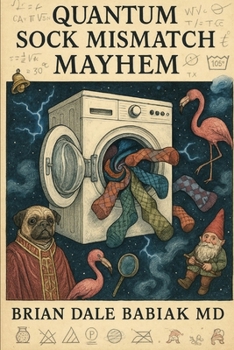Paperback Quantum Sock Mismatch Mayhem Book