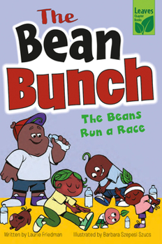 Paperback The Beans Run a Race Book