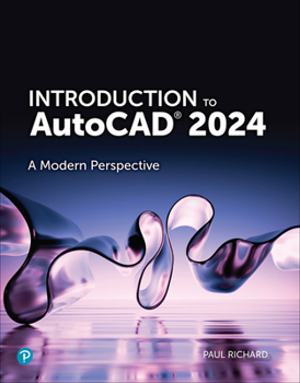 Paperback Introduction to AutoCAD 2024: A Modern Perspective Book