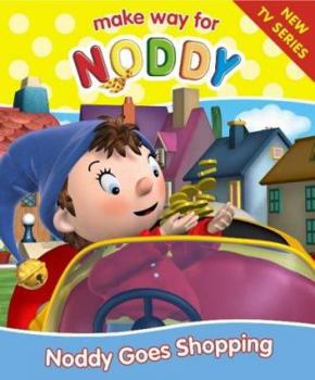 Paperback Noddy Goes Shopping Book