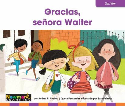 Hardcover Gracias, Señora Walter [Spanish] Book