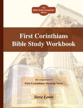 Paperback First Corinthians Bible Study Workbook Book