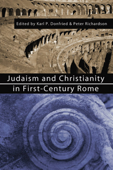 Paperback Judaism and Christianity in First-Century Rome Book