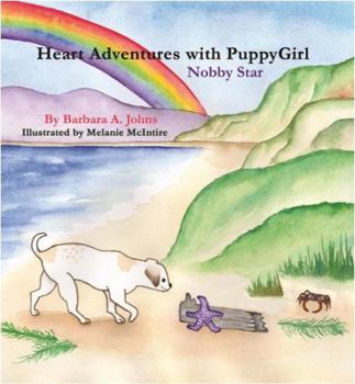 Hardcover Heart Adventures with PuppyGirl: Nobby Star Book