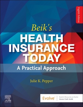 Paperback Beik's Health Insurance Today Book