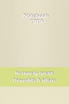 Paperback Lined Notebook: 2020 Daily Planner - To Do List, Appointment Notebook, Financial Planner Book