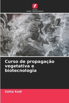 Paperback Curso de propagação vegetativa e biotecnologia [Portuguese] Book