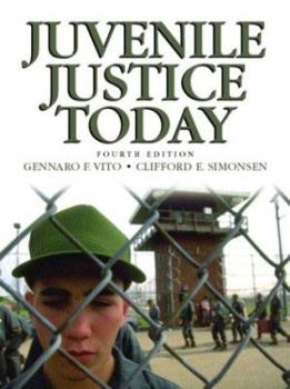 Paperback Juvenile Justice Today Book