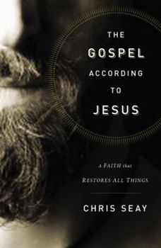 Hardcover The Gospel According to Jesus Book