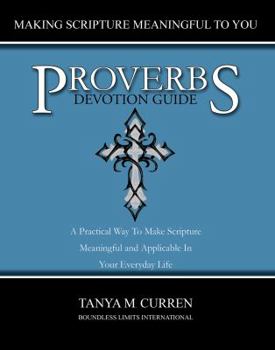 Paperback Proverbs Devotion Guide Book