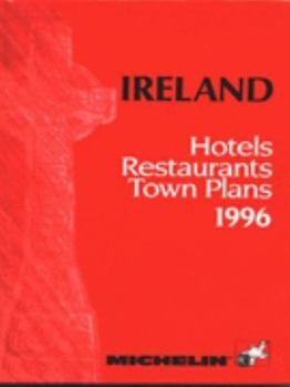 Michelin Red Guide Ireland 1994 - Book  of the Michelin Le Guide Rouge