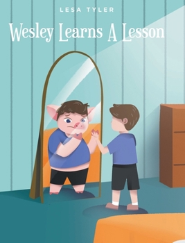 Hardcover Wesley Learns A Lesson Book