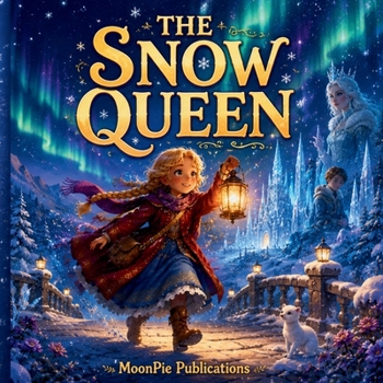 Paperback The Snow Queen: A Magical Children's Picture Book Adventure Book