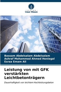 Paperback Leistung von mit GFK verstärkten Leichtbetonträgern [German] Book