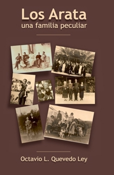 Paperback Los Arata: una familia peculiar [Spanish] Book
