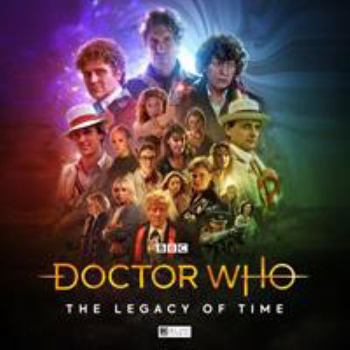 Audio CD Doctor Who: The Legacy of Time - Standard Edition Book
