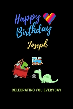 Happy Birthday! Lucas: Celebrating you everyday ! Lined Notebook / Journal Gift, 120 Pages, 6x9, Soft Cover, Matte Finish Lucas