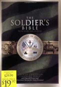 Leather Bound Soldier's Bible-Hcsb Book