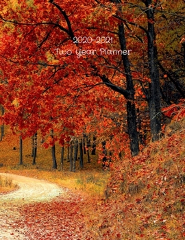 Paperback 2020-2021 Two Year Planner: Record Your Daily Appointments, Schedule, Priorities, To-Do Lists & Important Reminders for 2 Years in this 131 page 1 Book