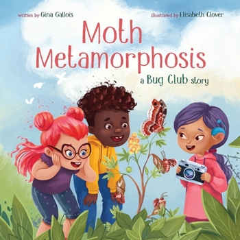 Paperback Moth Metamorphosis: A Bug Club Story Book