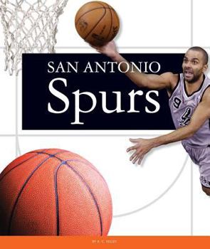 Library Binding San Antonio Spurs Book