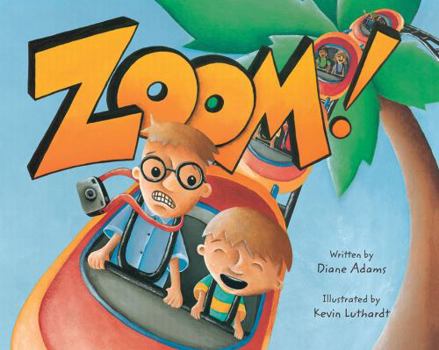 Hardcover Zoom! Book