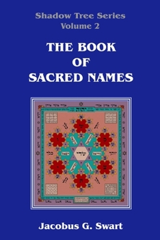 Paperback The Book of Sacred Names Book