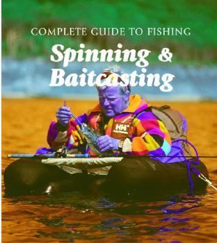 Library Binding Spinning & Baitcasting Book