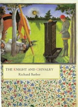 Hardcover The Knight and Chivalry Book