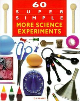 Paperback 60 Super Simple More Science Experiments Book