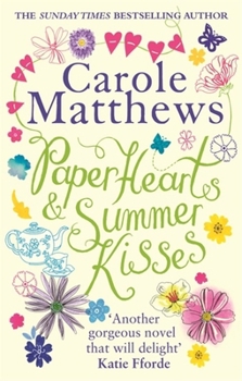 Paperback Paper Hearts and Summer Kisses Book