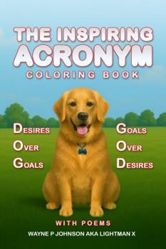Hardcover The Inspiring Acronym Coloring Book: Peep Game productions Bloodline Book