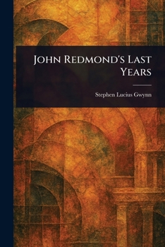 Paperback John Redmond's Last Years Book