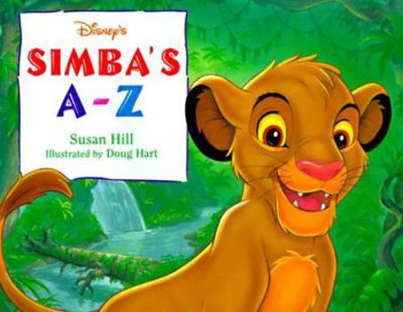 Hardcover Simba's A-Z Book