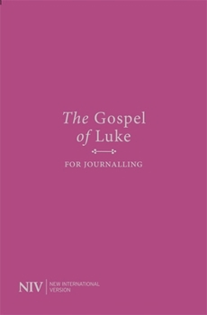 Paperback NIV Gospel Of Luke For Journalling Book