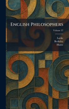 Hardcover English Philosophers Book