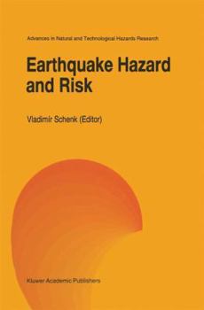 Hardcover Earthquake Hazard and Risk Book