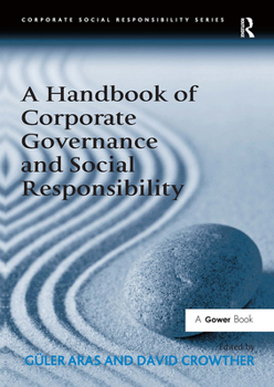 Paperback A Handbook of Corporate Governance and Social Responsibility Book