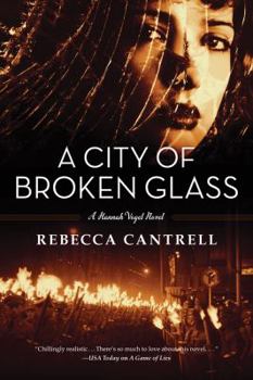 Hardcover A City of Broken Glass Book