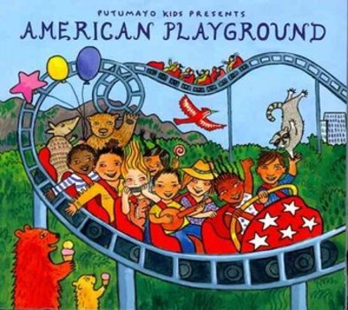 Music - CD American Playground Book
