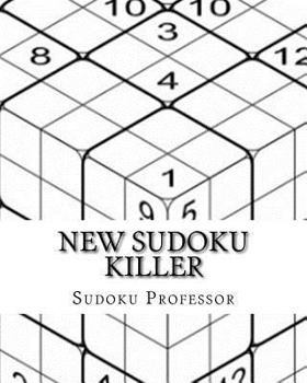 Paperback New Sudoku Killer: Super Sudoku Puzzles For Advanced Players Book