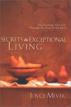 Hardcover Secrets to Exceptional Living Book