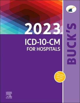 Spiral-bound Buck's 2023 ICD-10-CM for Hospitals Book