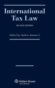 Hardcover International Tax Law - Second Revised Edition Book