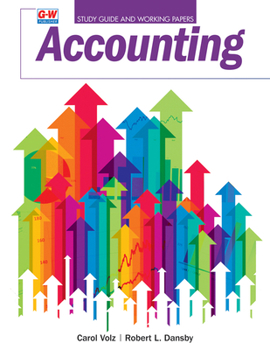 Paperback Accounting: Study Guide and Working Papers Book