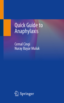 Paperback Quick Guide to Anaphylaxis Book