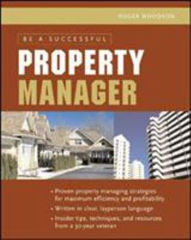 Paperback Be a Successful Property Manager Book