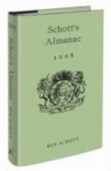 Hardcover Schott's Almanac 2008 Book